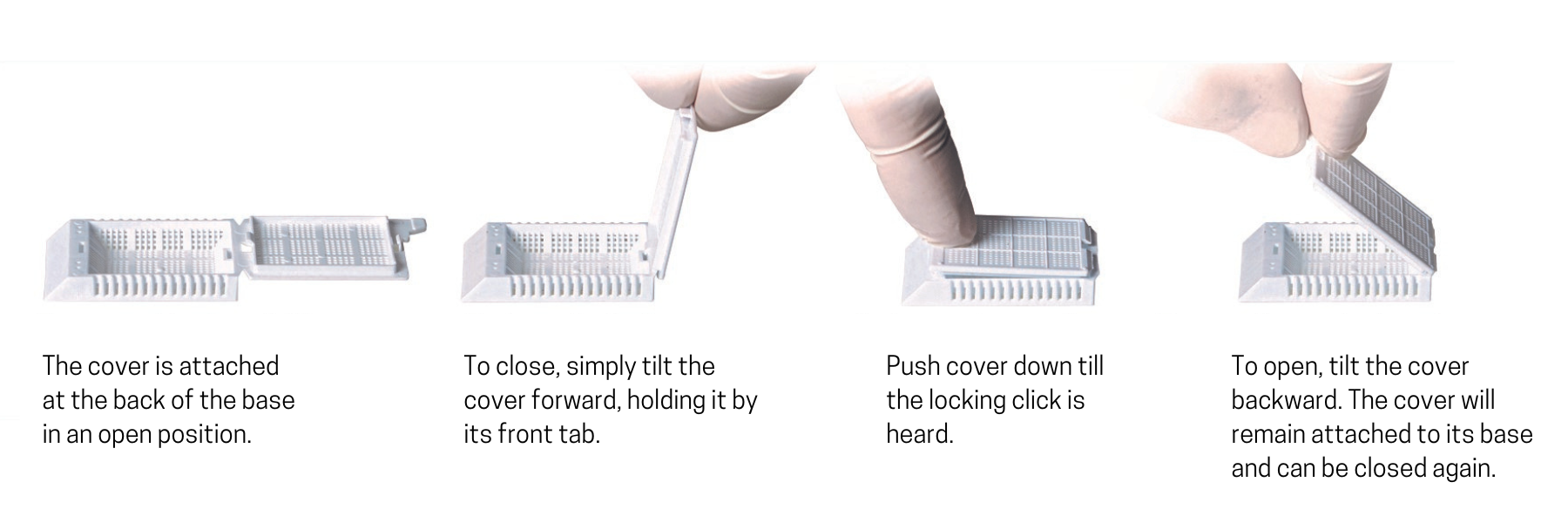 M432T – SuperFlo™ Micro-Biopsy Cassette in Quickload™ Stacks